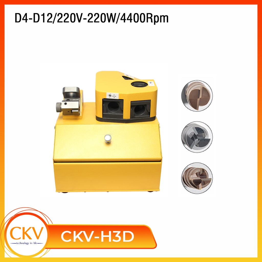 Máy mài dao phay ngón D4-12 CKV-H3D/220-220W/4400Rpm