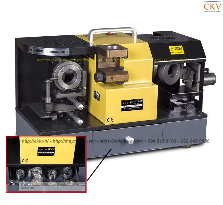 Máy mài dao phay cầu R3-10 CKV-H8