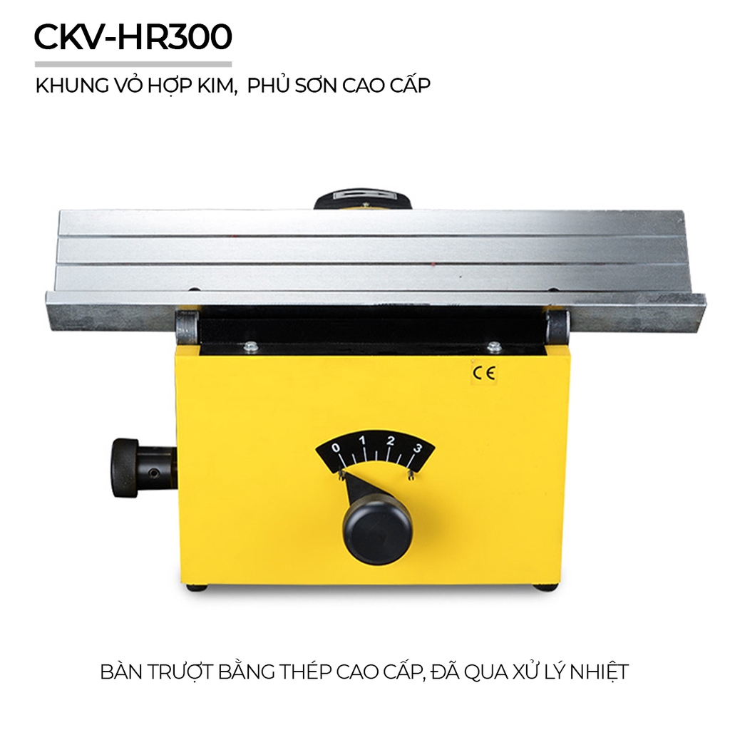 Máy vát mép cạnh thẳng C0.1-C3.0 CKV-HR300