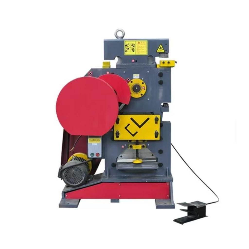 Máy đột, chấn & cắt thép đa năng CKV-J12 4.0KW/380V/900KN/36mm