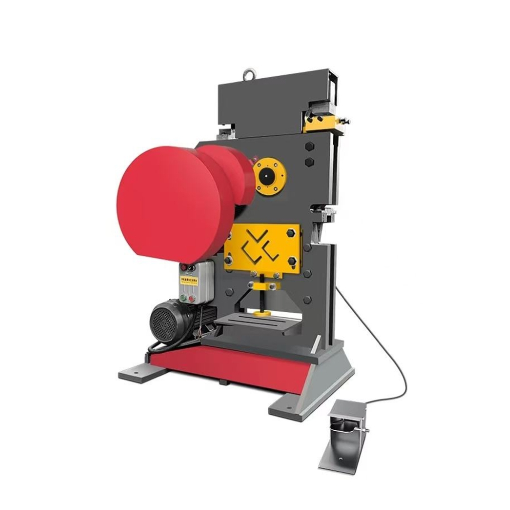 Máy đột, chấn & cắt thép đa năng CKV-J12 4.0KW/380V/900KN/36mm