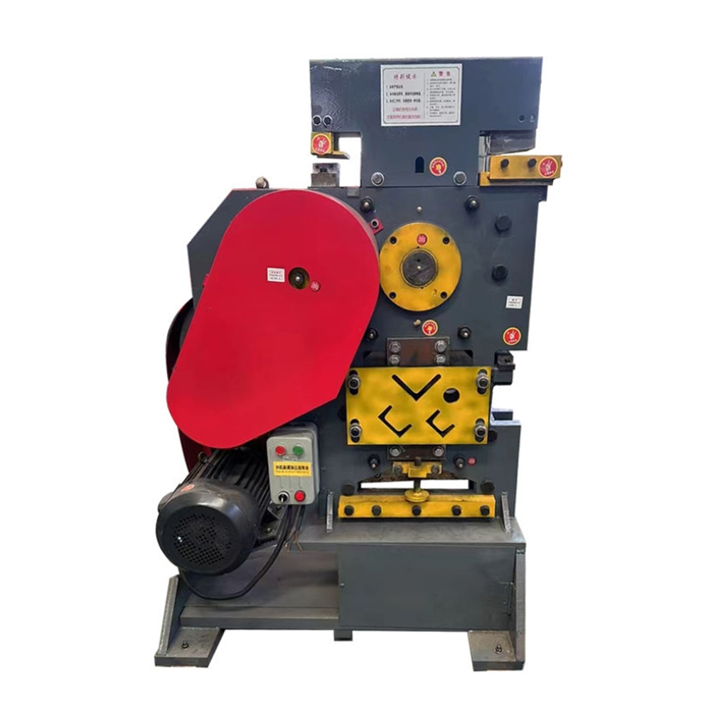 Máy đột, chấn & cắt thép đa năng CKV-J14 5.5KW/380V/1200KN/45mm