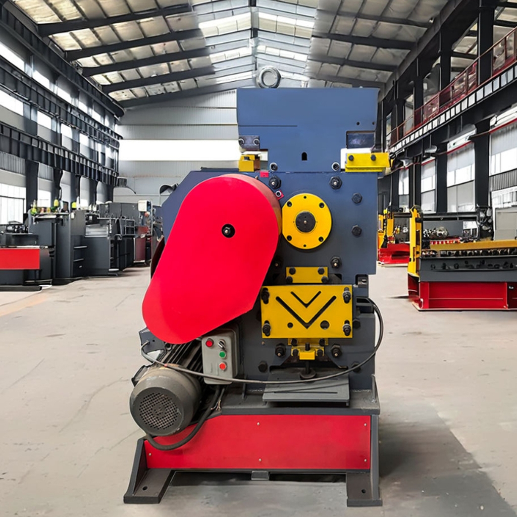Máy đột, chấn & cắt thép đa năng CKV-J14 5.5KW/380V/1200KN/45mm