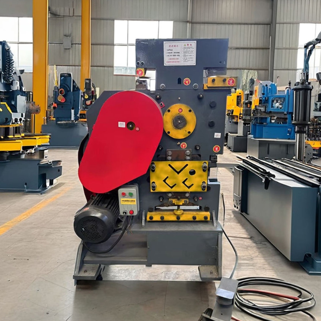 Máy đột, chấn & cắt thép đa năng CKV-J14 5.5KW/380V/1200KN/45mm
