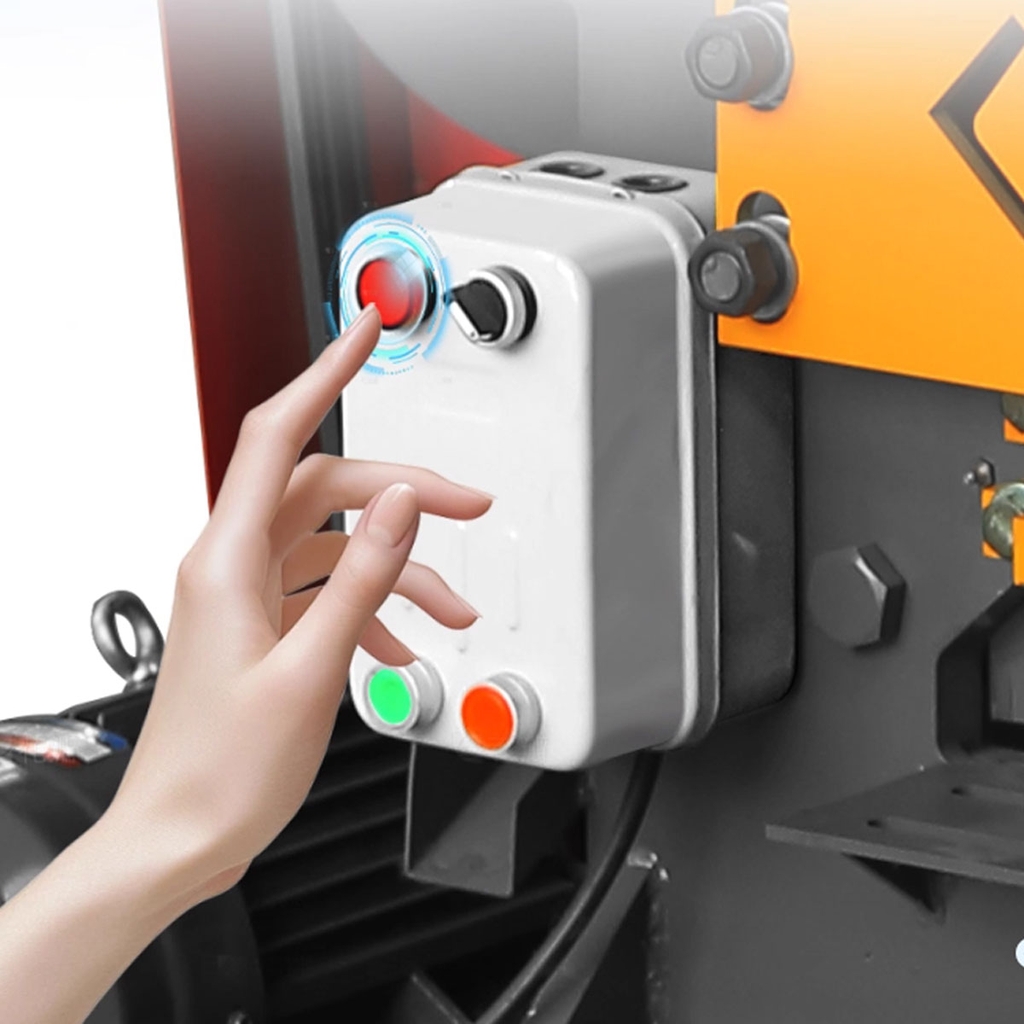 Máy đột, chấn & cắt thép đa năng CKV-J8 2.2KW/380V/360KN