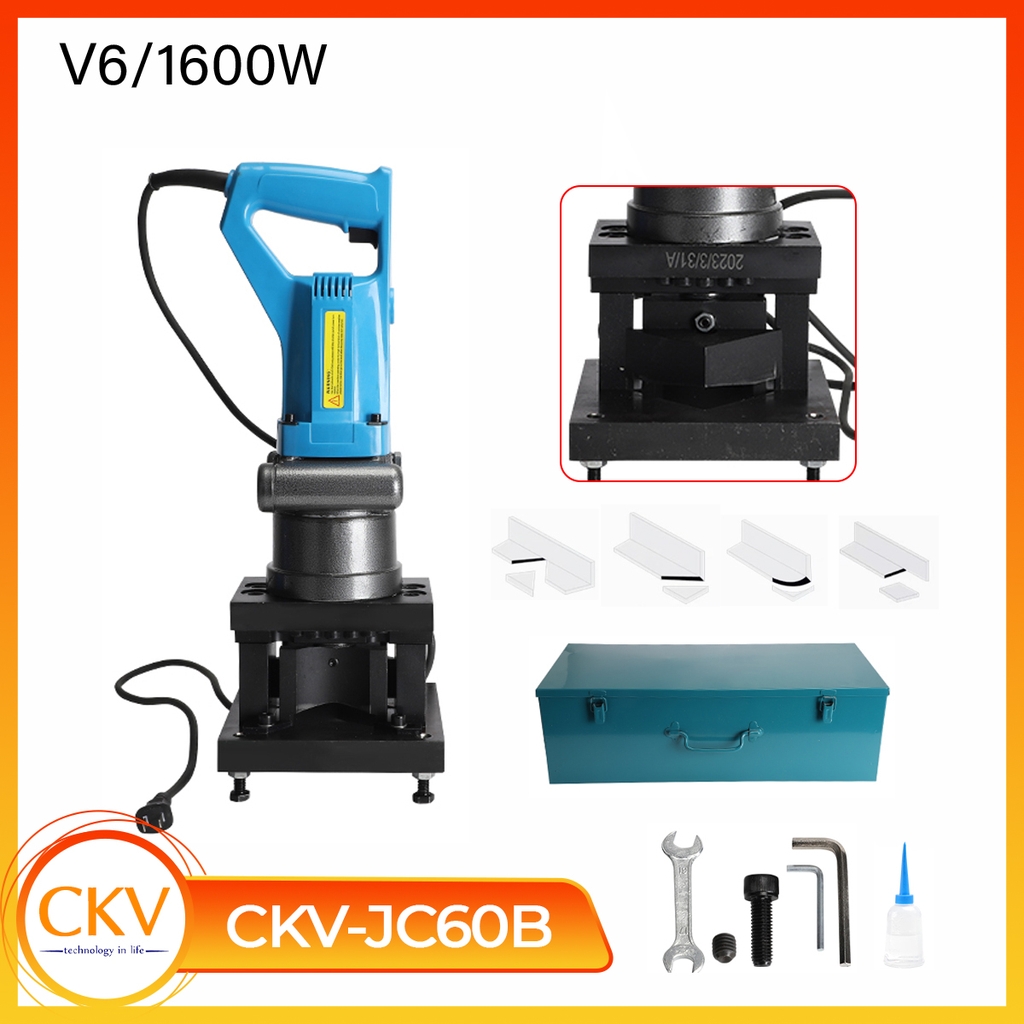 Máy cắt thép V thủy lực cầm tay CKV-JC60B V6/220V/1600W