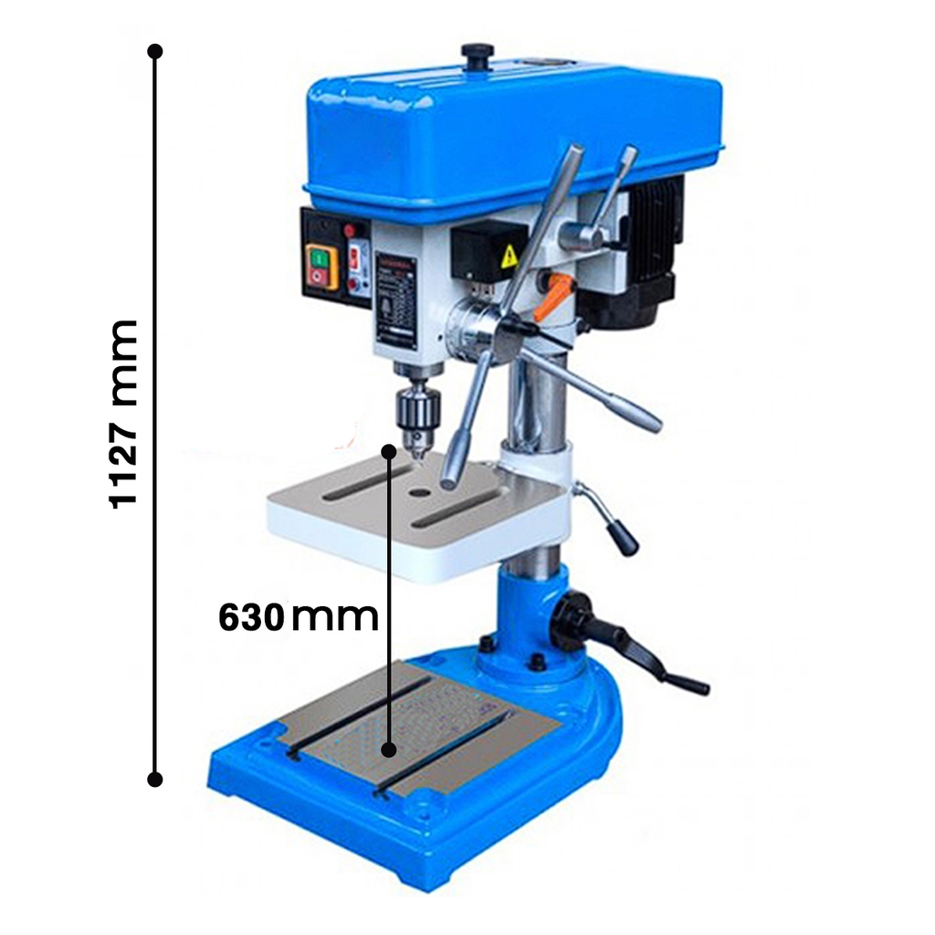 Máy khoan bàn & taro CKV-KT25D - Khoan D25, taro M24, 380V/1100W