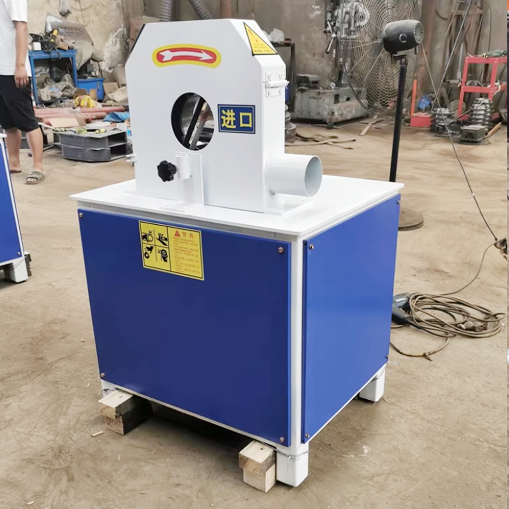 Máy chà nhám & đánh bóng ống tròn dạng cong CKV-MC160 380V/4KW/D160