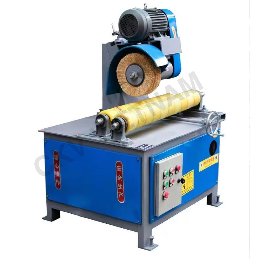 Máy chà nhám & đánh bóng ống tròn CKV-MTA220 Ø20–220mm/380V-4KW/0.75KW/2m