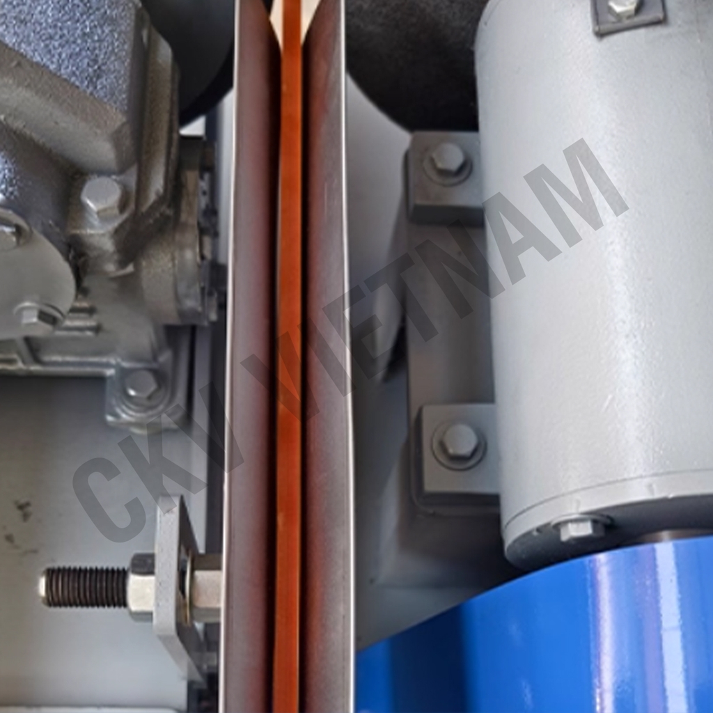 Máy chà nhám & đánh bóng ống tròn CKV-MTA80 Ø3–80mm/380V-4KW/0.4KW/1.5m