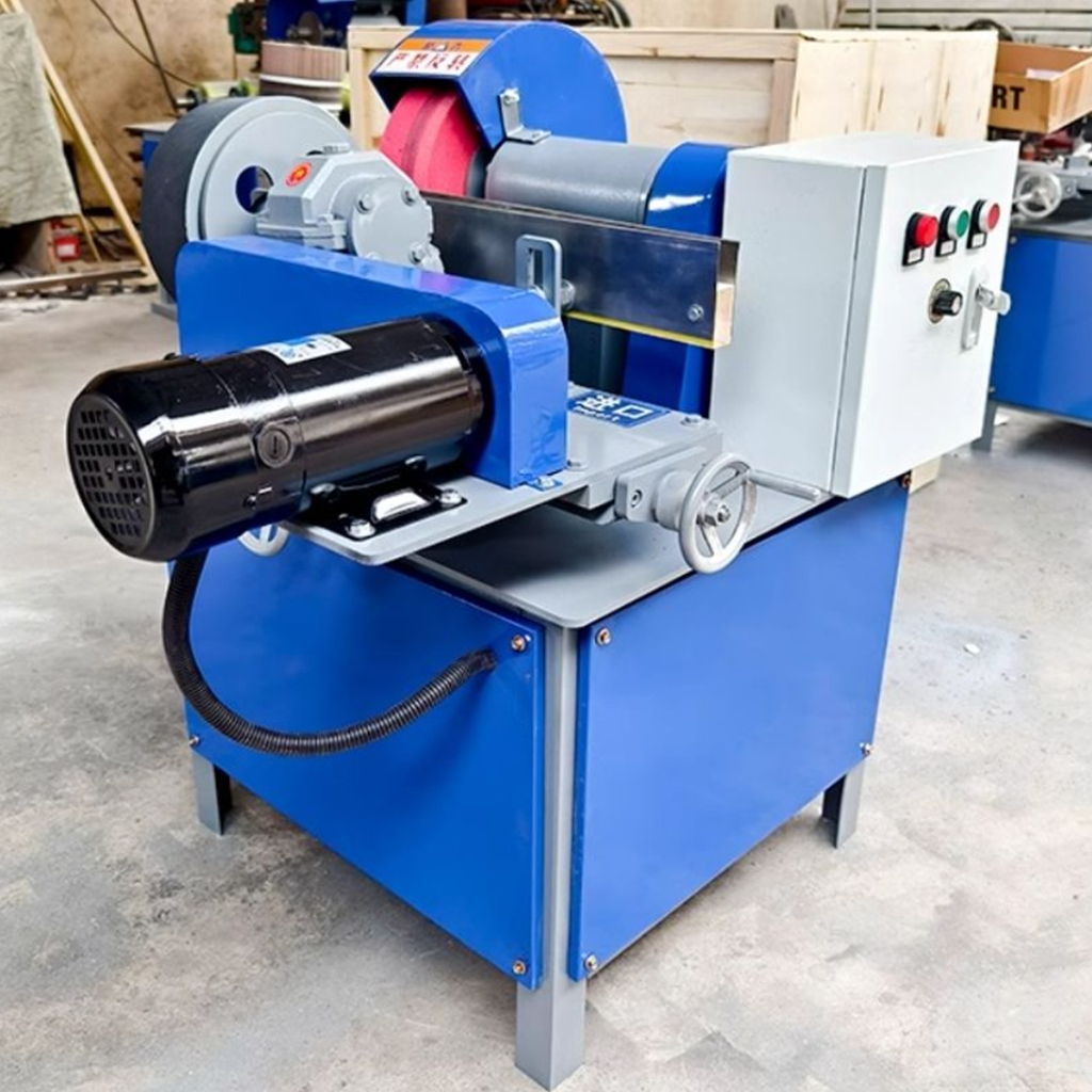 Máy chà nhám & đánh bóng ống tròn CKV-MTA80 Ø3–80mm/380V-4KW/0.4KW/1.5m