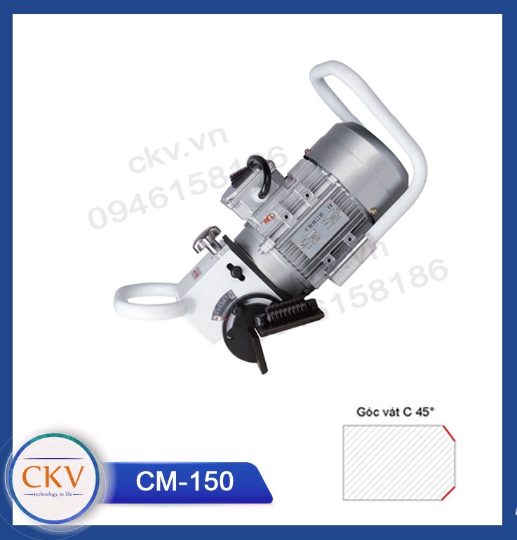 Máy vát mép Suying cao cấp CM-150