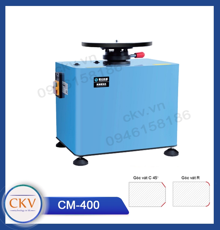 Máy vát mép để bàn Suying Đài Loan cao cấp CM-400