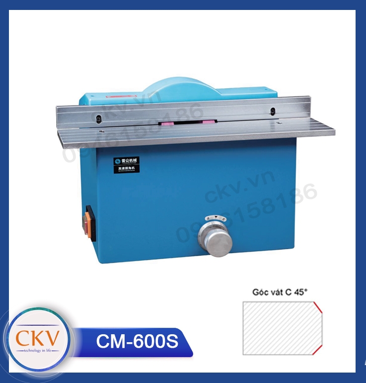 Máy vát mép dạng để bàn chính hãng Suying CM-600S