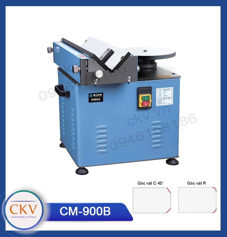 Máy vát mép điện để bàn Suying CM-900B