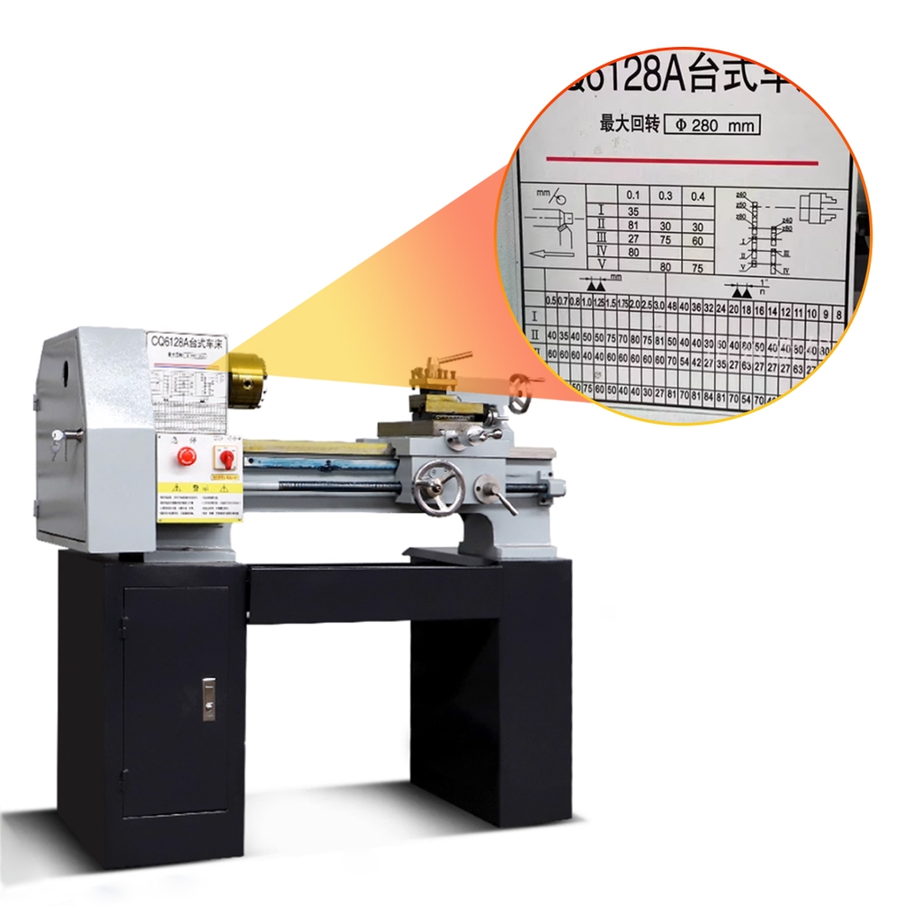 Máy tiện cơ CQ6128A