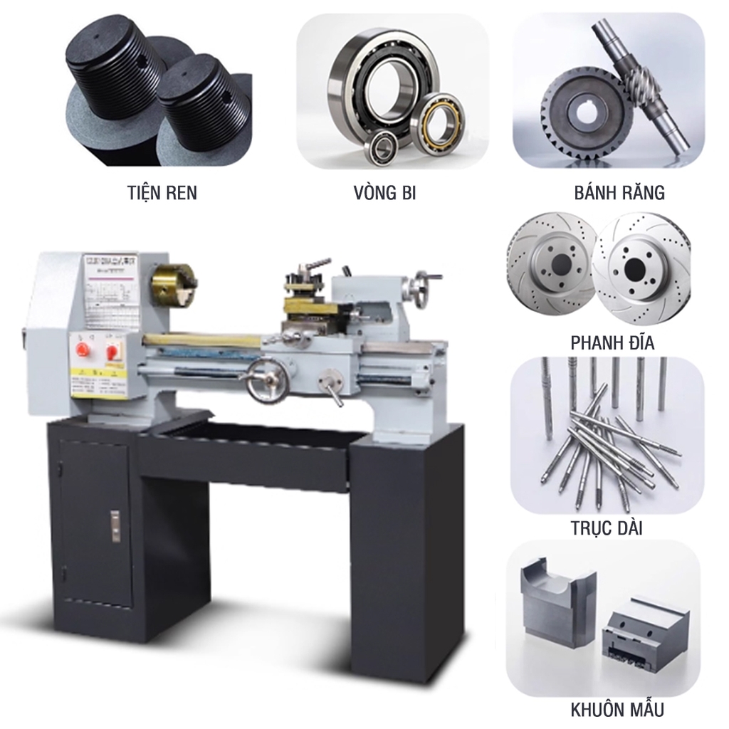 Máy tiện cơ CQ6128A