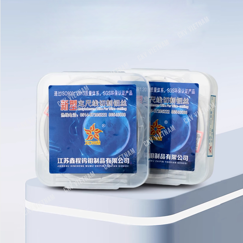 Dây cắt Molypden XCWM 0.18mm chính hãng | CKV VIETNAM