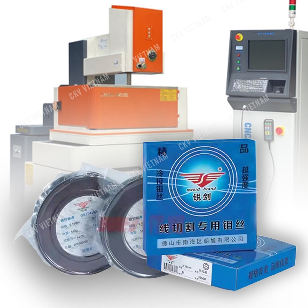 Dây cắt Molipden Cánh Chim Xanh chính hãng | CKV VIETNAM