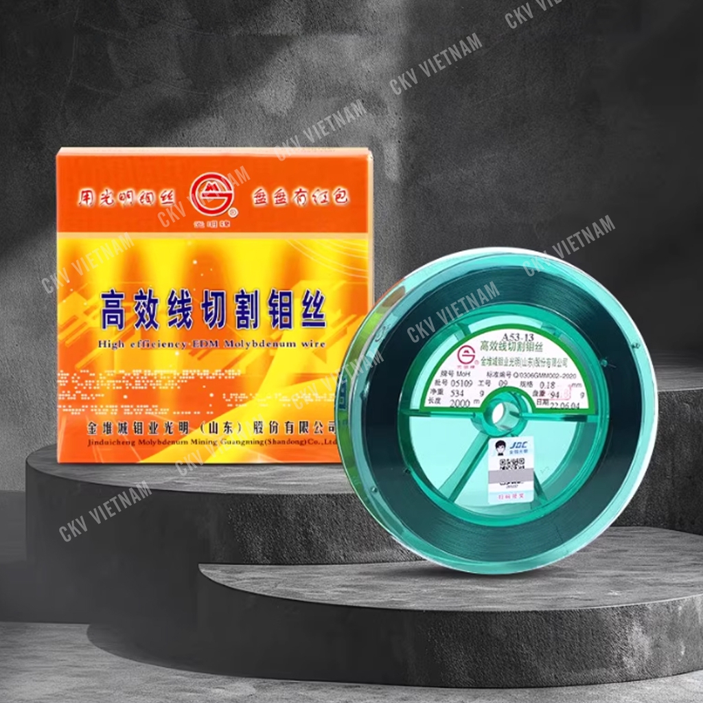Dây cắt Molipden Guangming chính hãng | CKV VIETNAM