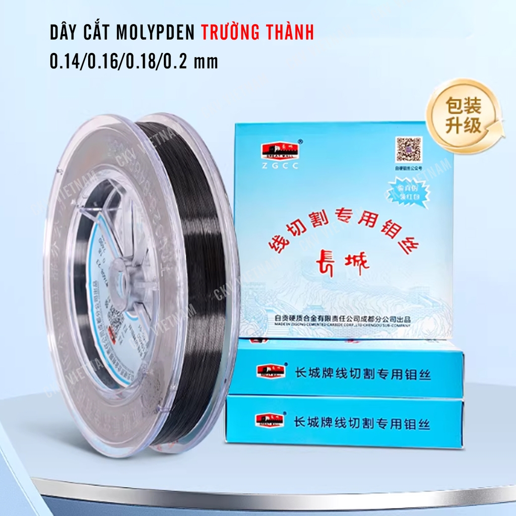 Dây cắt Molipden Trường Thành chính hãng | CKV VIETNAM