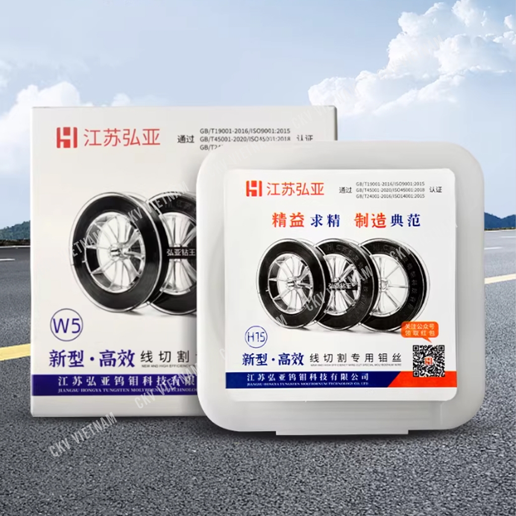 Dây cắt Molypden HONGYA W-H chính hãng | CKV VIETNAM