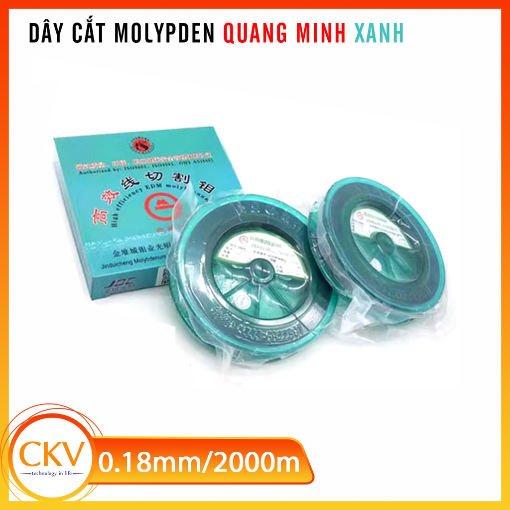 Dây cắt Molipden Guangming chính hãng | CKV VIETNAM