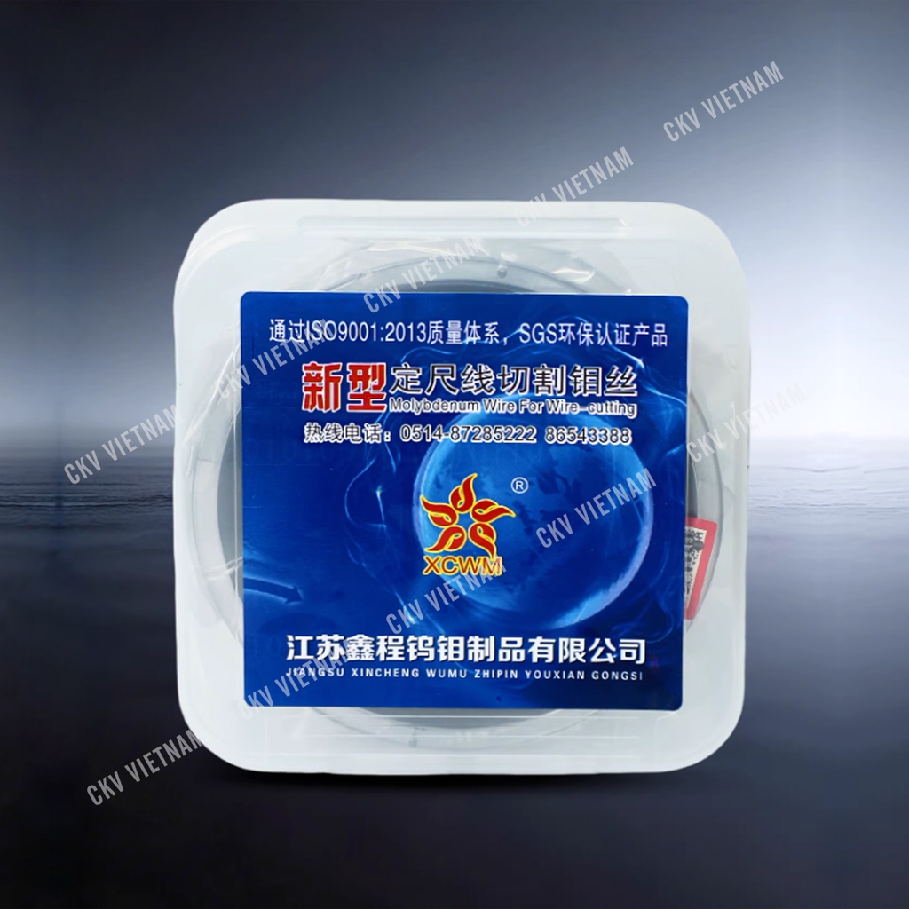Dây cắt Molypden XCWM 0.18mm chính hãng | CKV VIETNAM