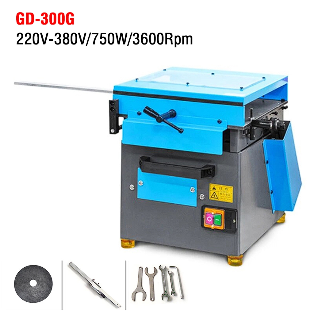 Máy cắt chốt pin GD-300G cắt nhanh, chính xác