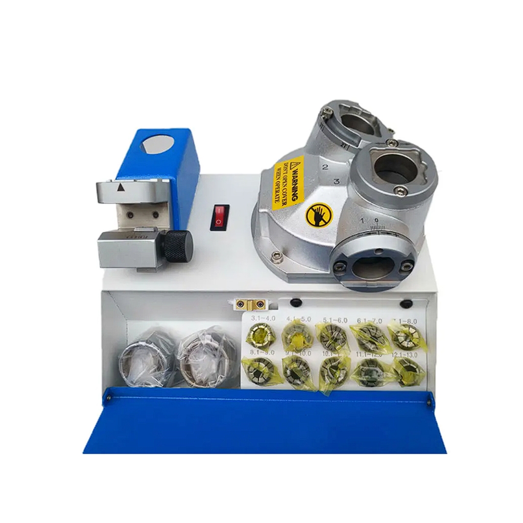 Máy mài dao phay ngón dùng 2 đá GD-313B