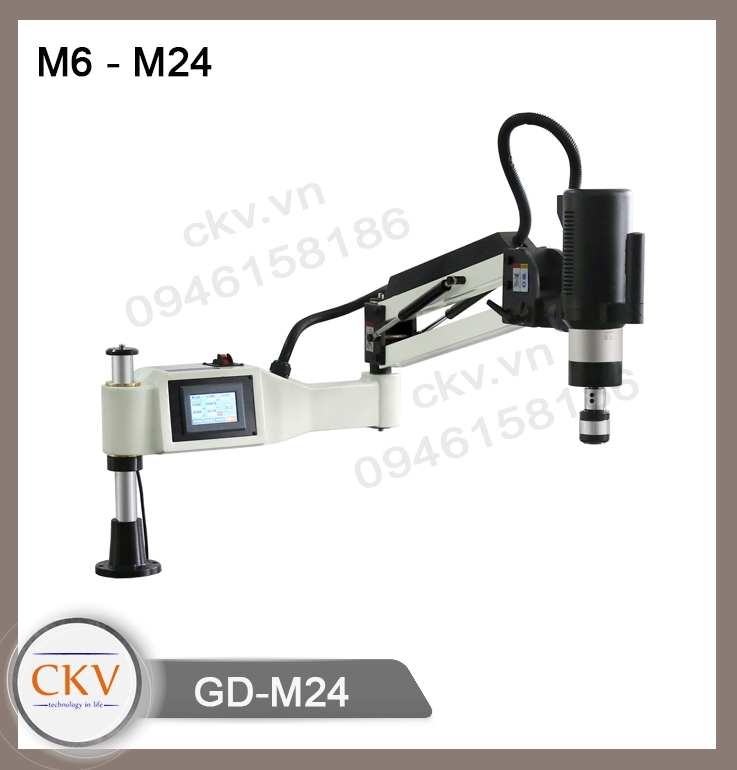 Máy taro điện động cơ Servo GD-M24