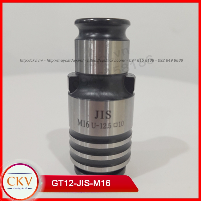 Chuck kẹp mũi taro GT12-JIS