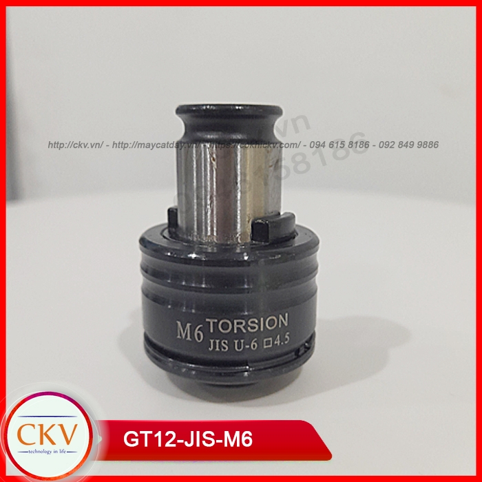 Chuck kẹp mũi taro GT12-JIS