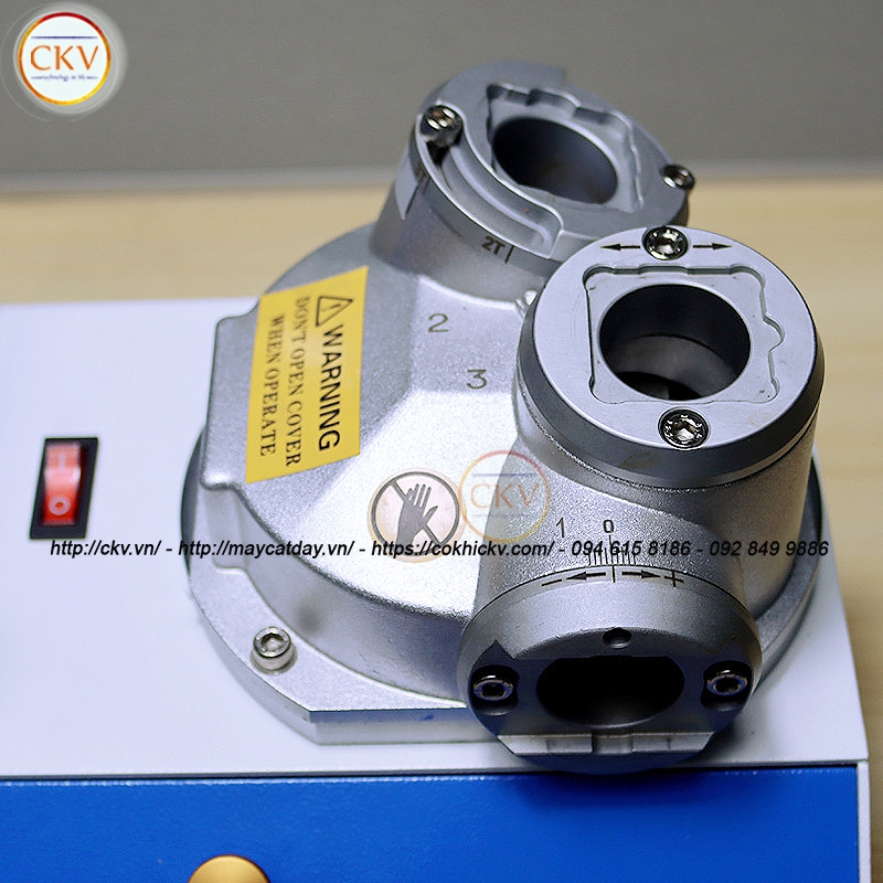 Máy mài dao phay ngón dùng 2 đá GD-313B