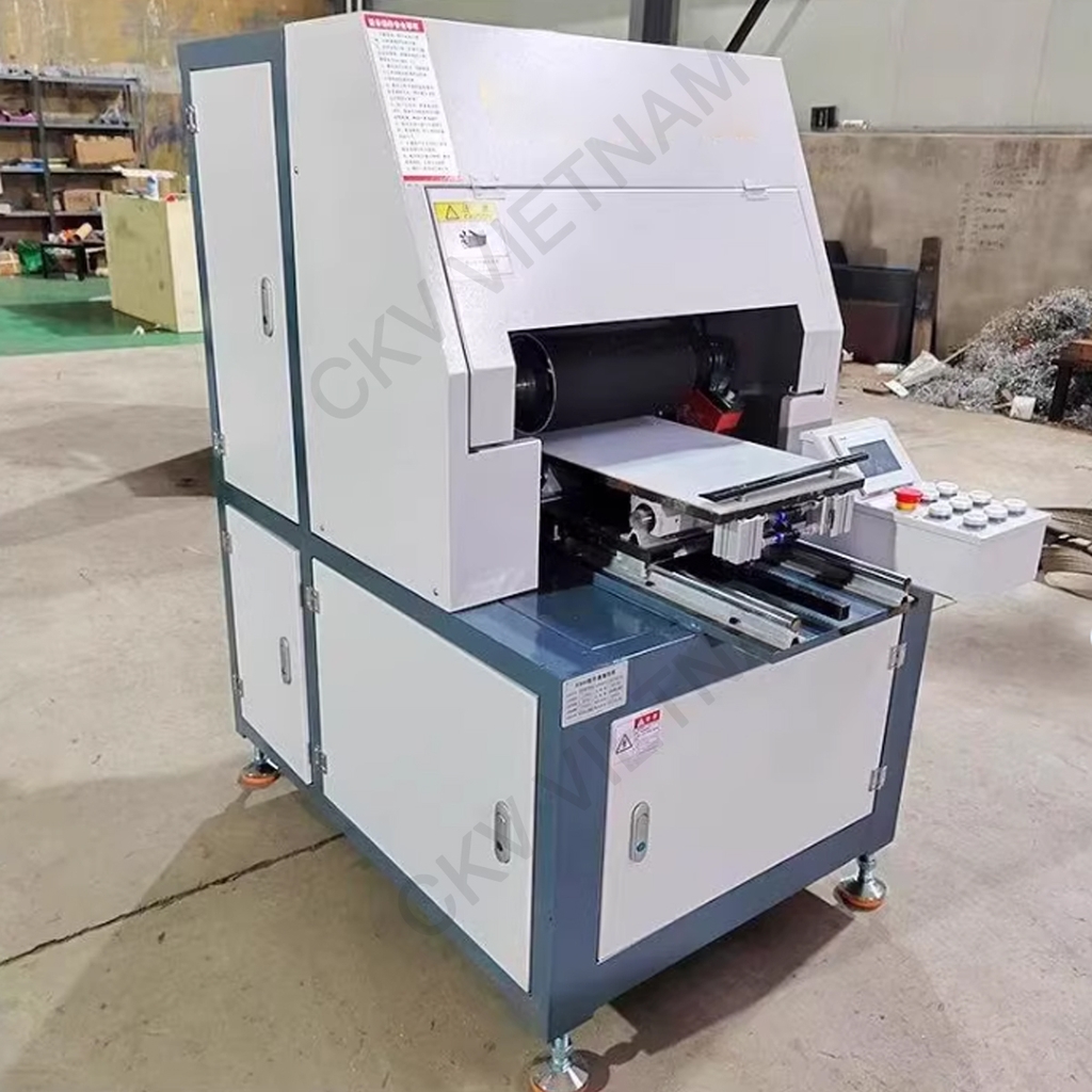 Máy đánh bóng gương và tạo sọc Hairline CKV-X600