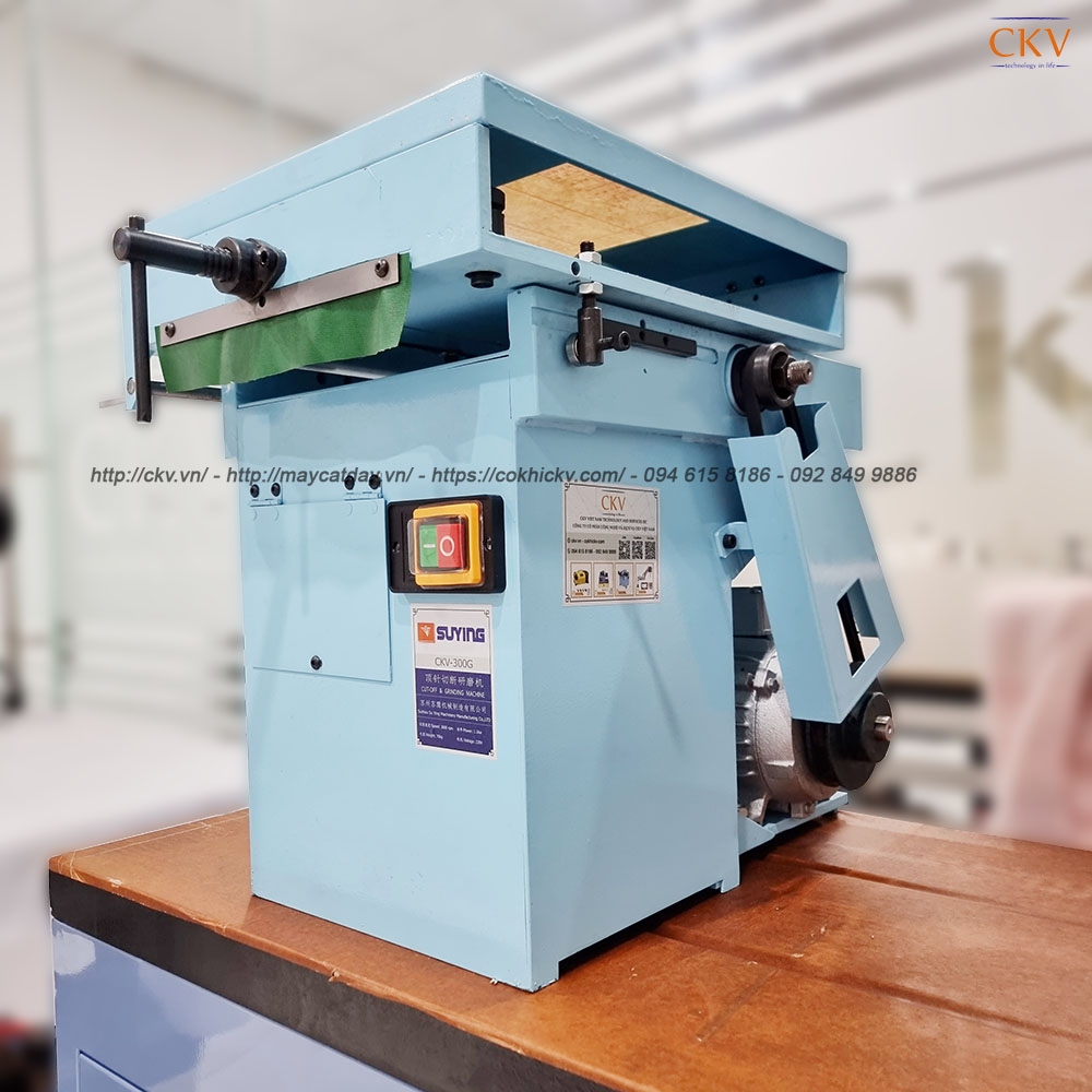 Máy cắt chốt pin chính xác CKV-300G giá tốt