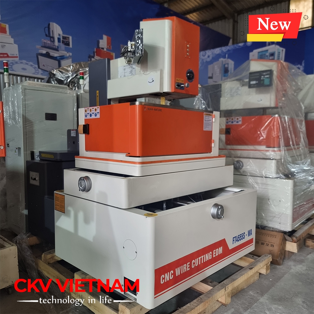 Máy cắt dây CNC thân đặc biệt