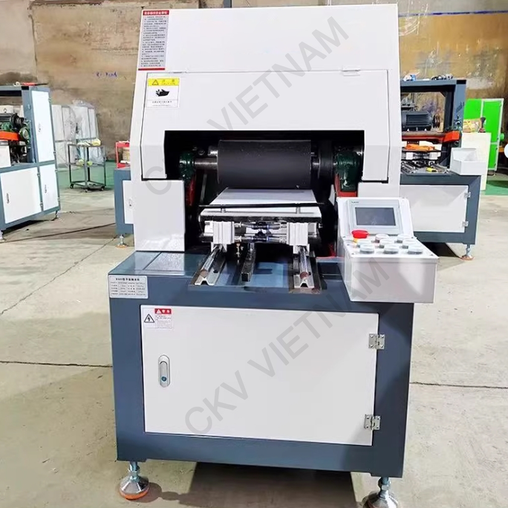 Máy đánh bóng gương và tạo sọc Hairline CKV-X600