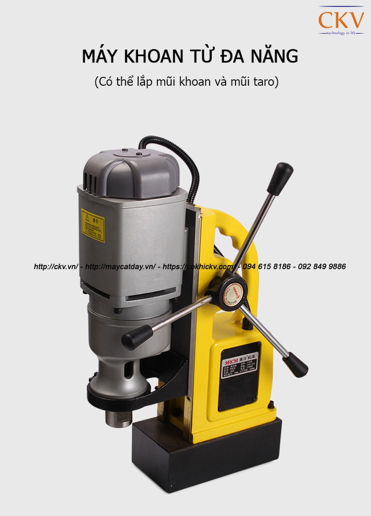 Máy khoan taro đế từ MRCM M24 MR-D28