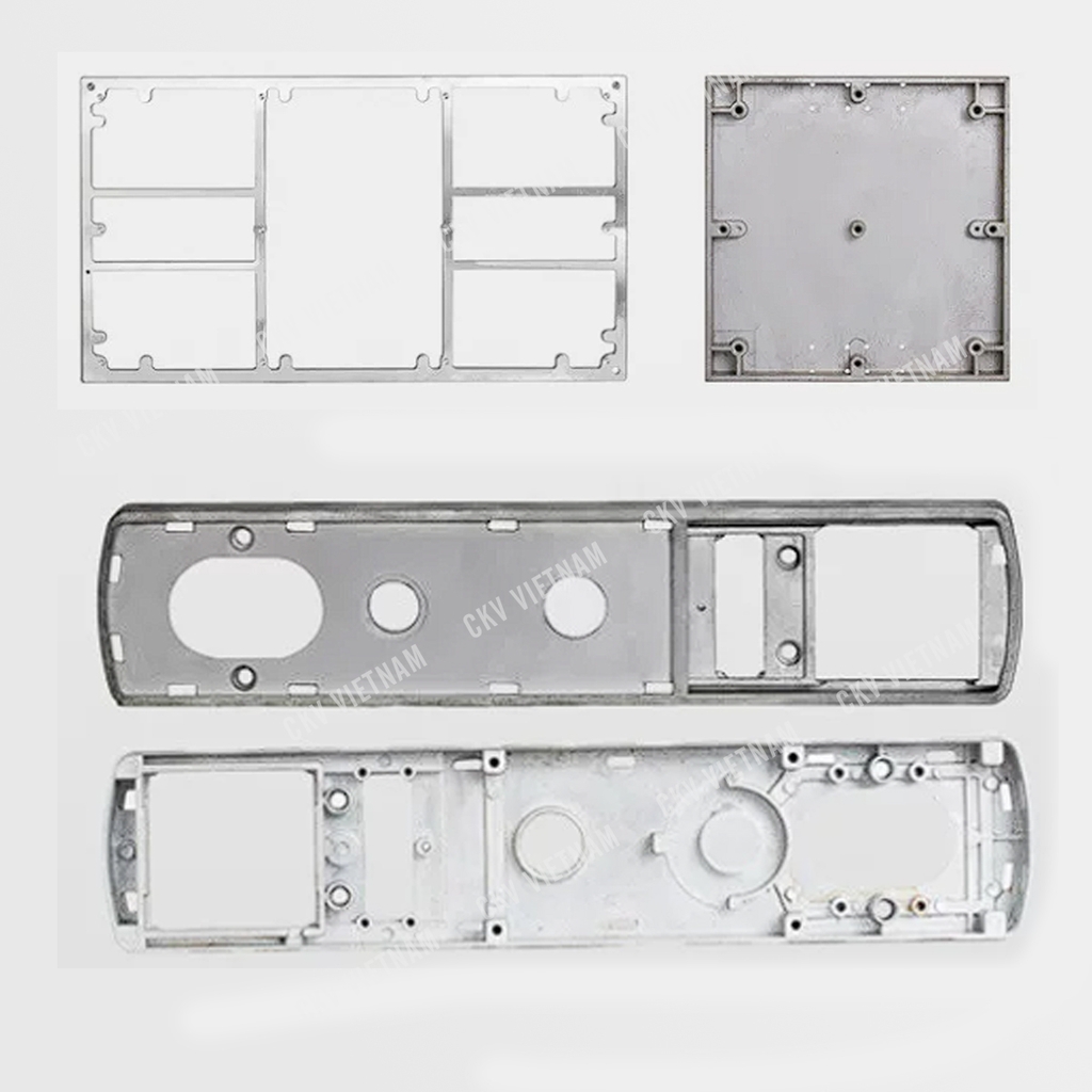 Máy khoan taro để bàn tự động CKV-74 servo kép, màn cảm ứng