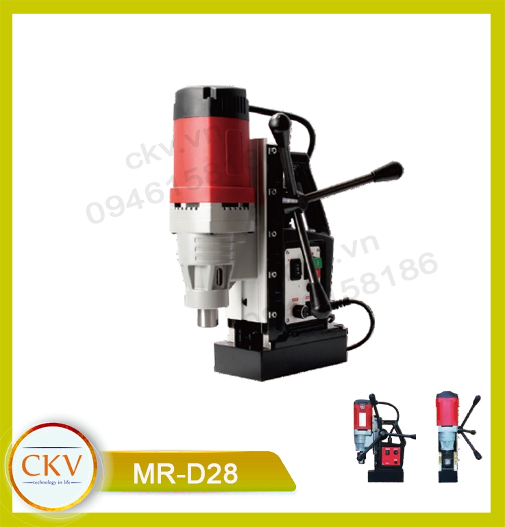 Máy khoan taro đế từ MRCM M24 MR-D28