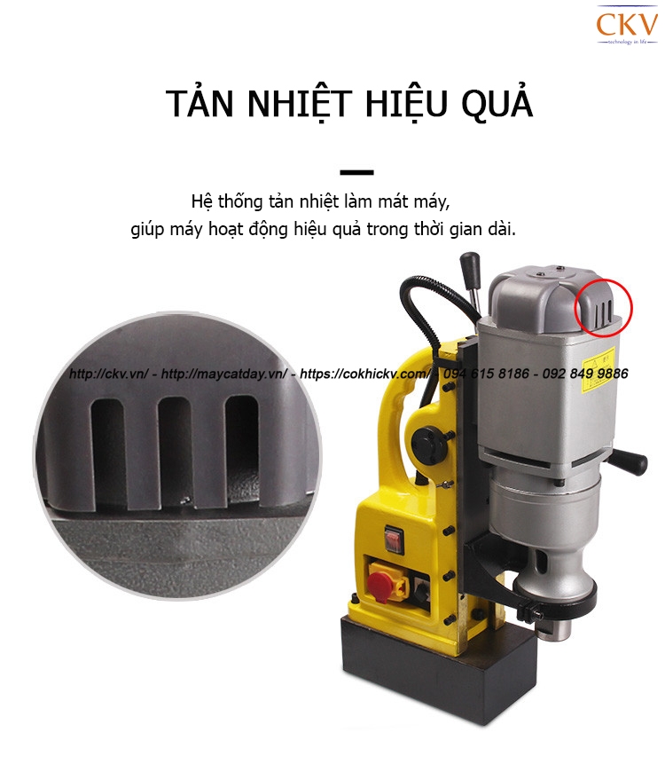 Máy khoan từ chính xác MRCM MR-3500