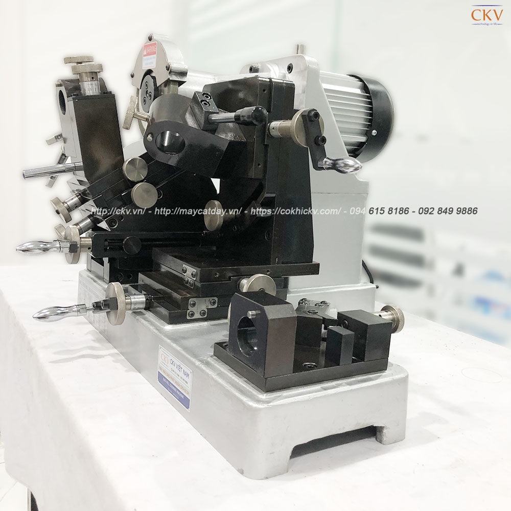 Máy mài dao phay cầu R1-R6 CKV-B13R