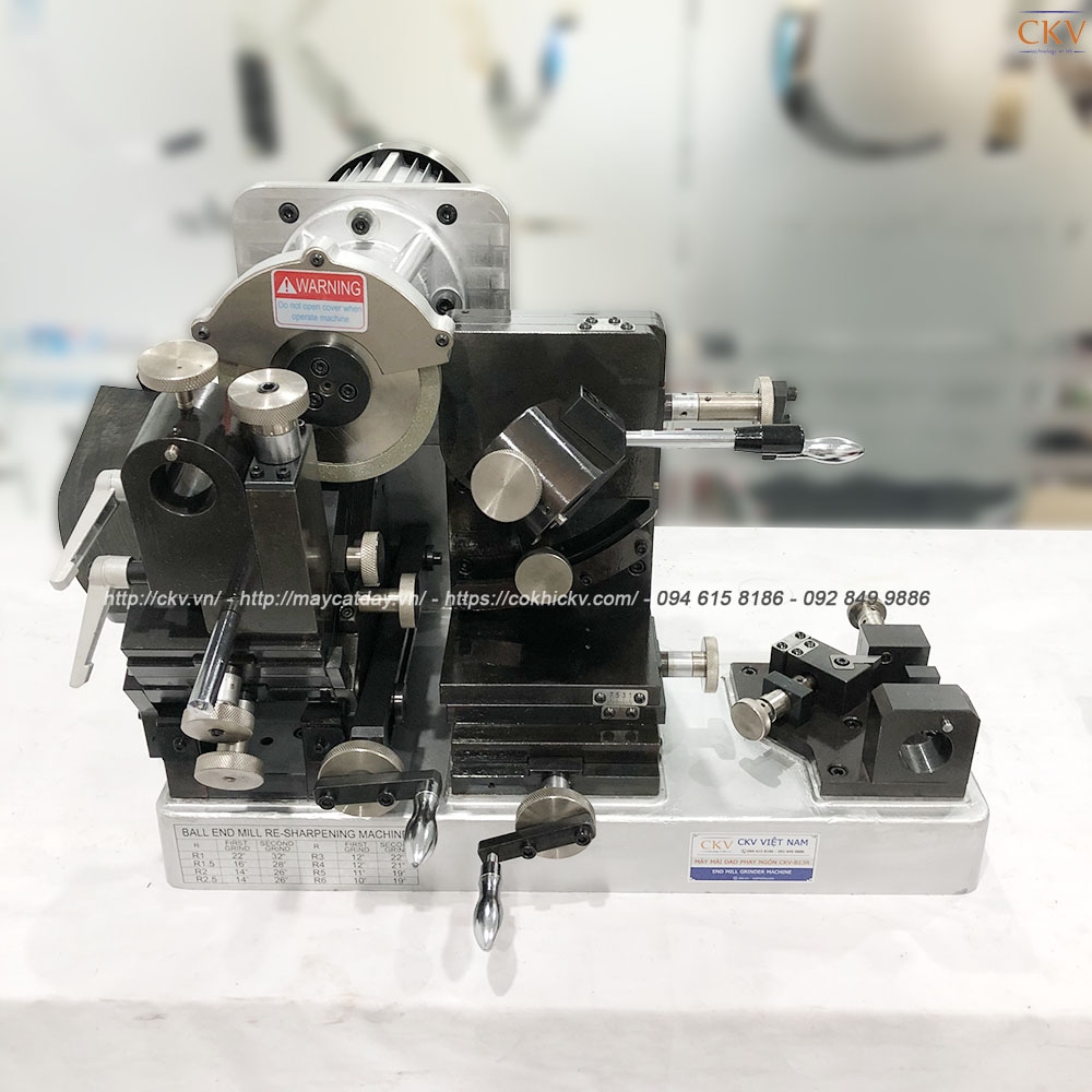 Máy mài dao phay cầu R1-R6 CKV-B13R