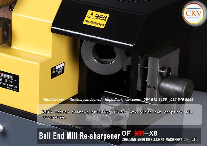 Máy mài dao phay cầu MRCM MR-X8