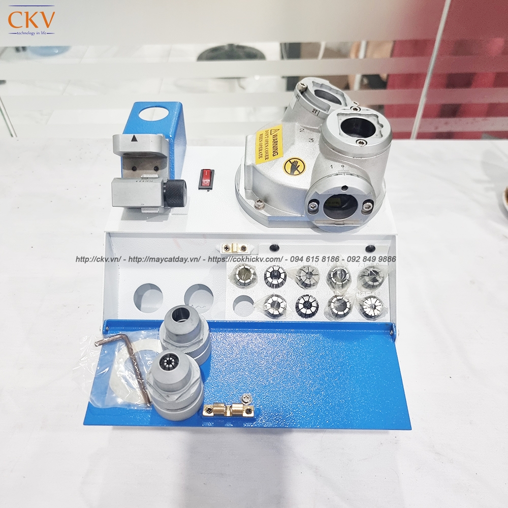 Máy mài dao phay ngón CNC D4-D13 CKV-H313B