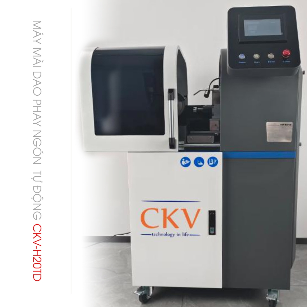 Máy mài dao cụ thông minh, tự động CKV-H20TD - Mài đa năng