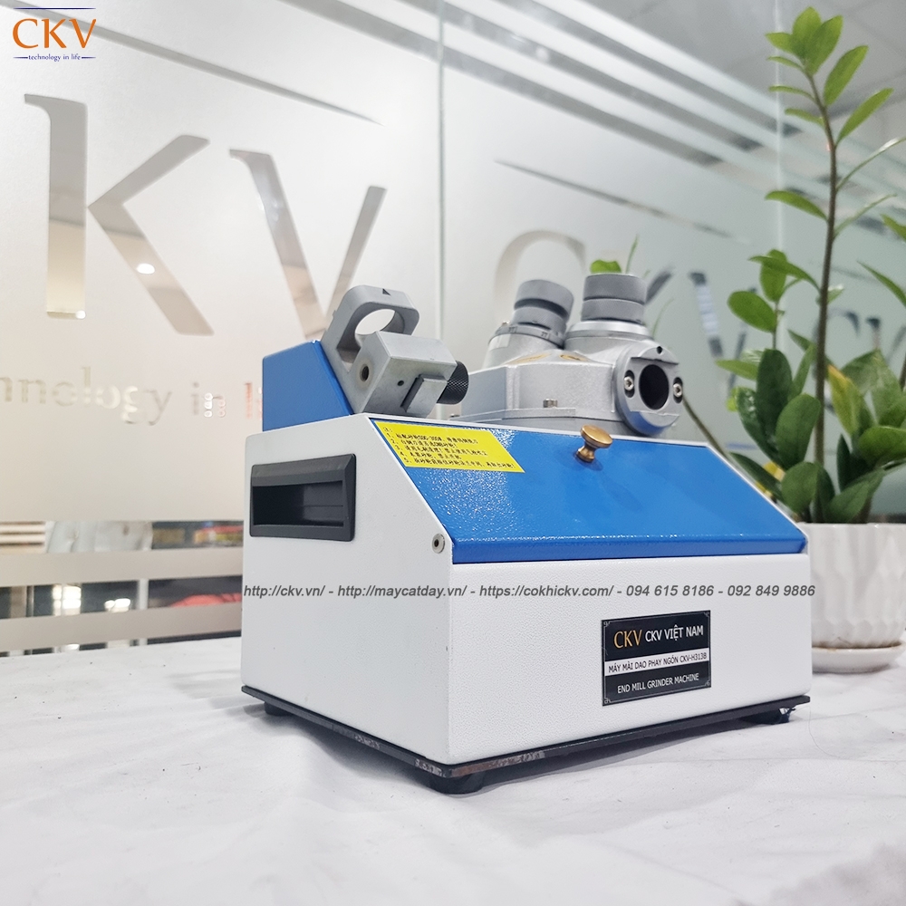 Máy mài dao phay ngón CNC D4-D13 CKV-H313B