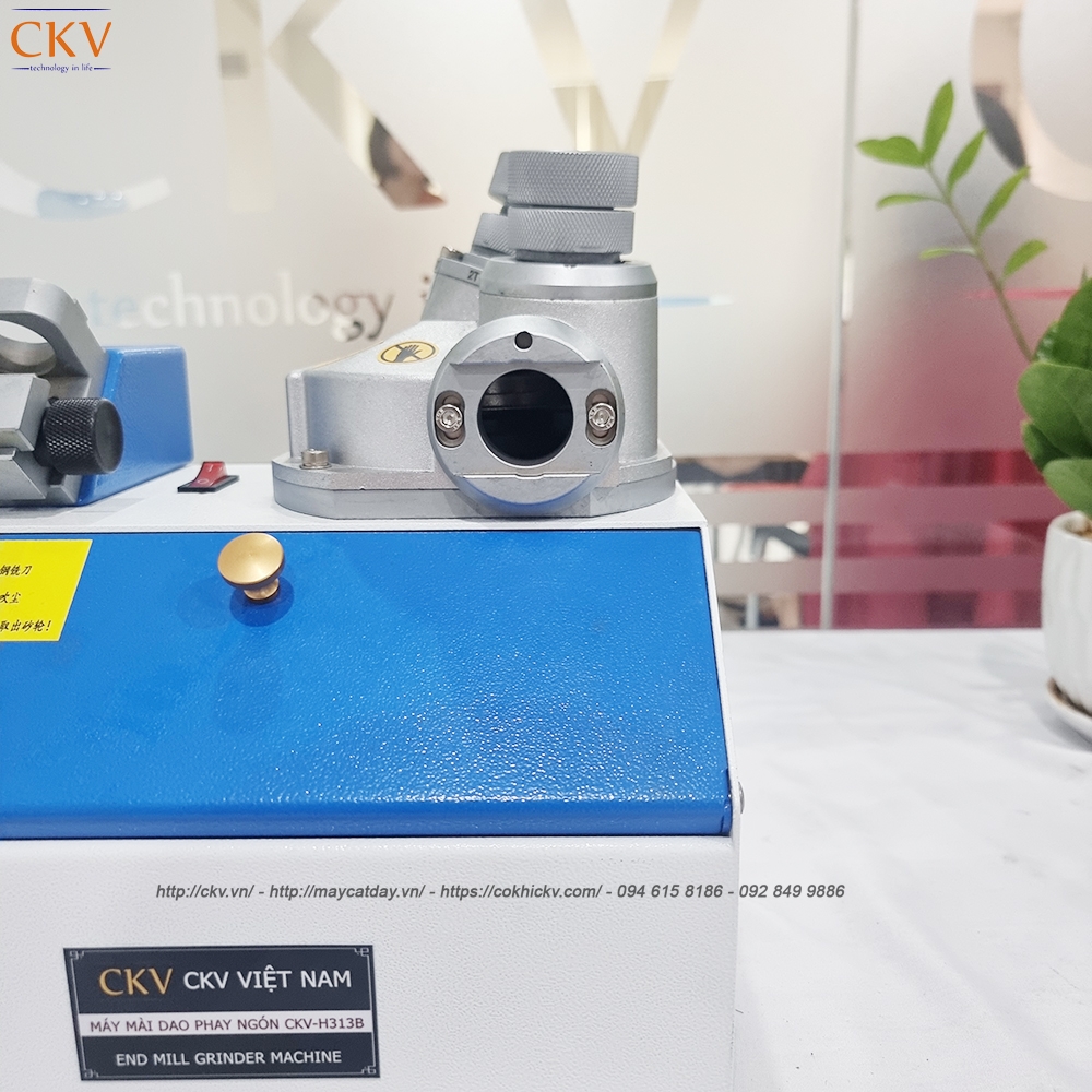 Máy mài dao phay ngón CNC D4-D13 CKV-H313B