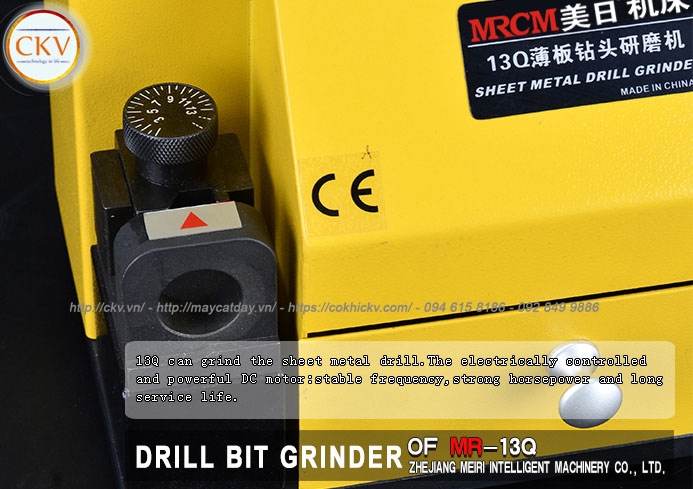 Máy mài mũi khoan bậc MRCM MR-13Q